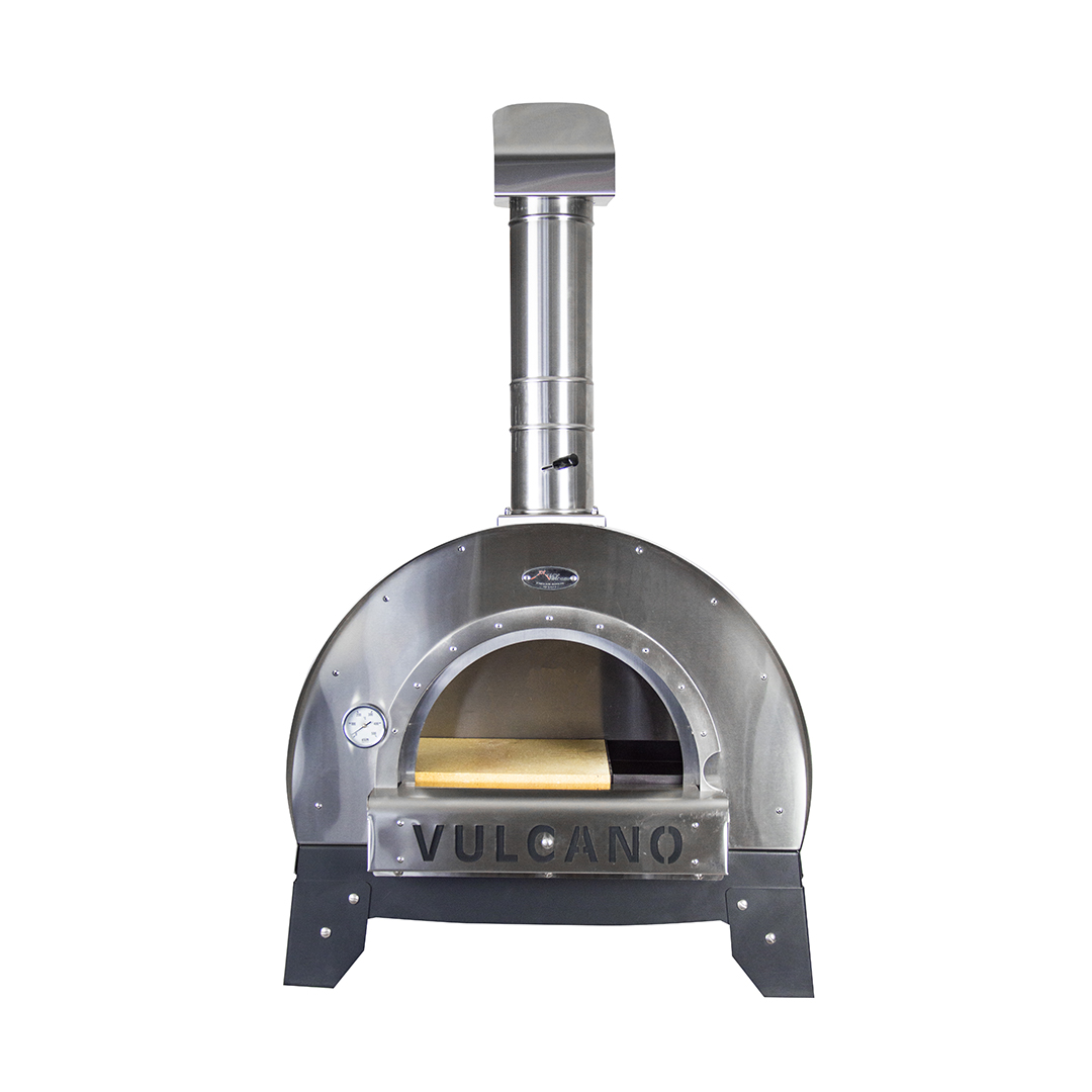 Four à pizza feu de bois Vulcannello | Vulcano France